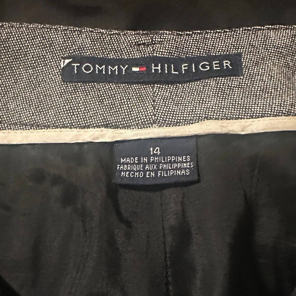 Tommy Hilfiger Gray Dress Pants – Women’s Size 14 - Picture 2 of 5